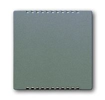 ABB SOLO/FUTURE Накладка для радиатора светорегулятора метеор/серый металлик (6599-0-2940)