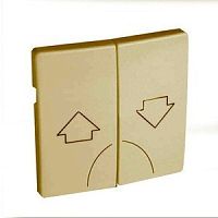 SIMON Клавиши (2 шт) для 75396-39, S82,82N, шампань (82029-34)