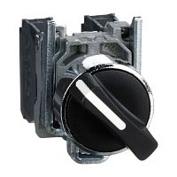 SCHNEIDER ELECTRIC Переключатель с фиксацией 2 позиции 1но+1нз (XB4BD25)