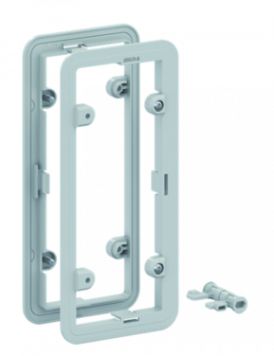 ABB Рамки для фланцевых отверстий ComfortLine CZ3  (с крепежом)  (CZ3)  (2CPX052461R9999)