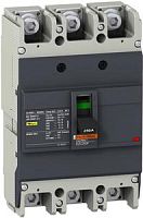 SCHNEIDER ELECTRIC Выключатель автоматический трехполюсный EZC250F 160А 18кА (EZC250F3160)