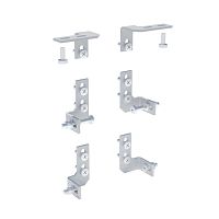 EKF Комплект крепежных уголков для монтажной платы  (6 шт) AVERES (AMPF6)