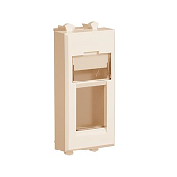 DKC Avanti Адаптер для Keystone ''Ванильная дымка'' 1 модульный (4405201)