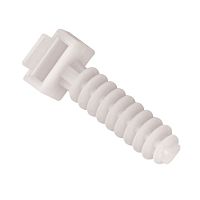 EKF Дюбель для бандажа 8х45 белый Simple  (100шт) (plc-fti-8w)