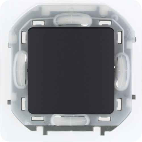 LEGRAND INSPIRIA Переключатель одноклавишный пылевлагозащитный для скрытого монтажа, цвет "Антрацит", номинальный ток 10 А, напряжение ~250В, степень пылевлагозащиты IP44 (673673) фото 4 LEGRAND INSPIRIA Переключатель одноклавишный пылевлагозащитный для скрытого монтажа, цвет "Антрацит", номинальный ток 10 А, напряжение ~250В, степень пылевлагозащиты IP44 (673673) фото 4