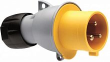 ABB Вилка кабельная ICAT 16A 2P+E IP44 4ч  (216-P4)  (2CMA193500R1000)