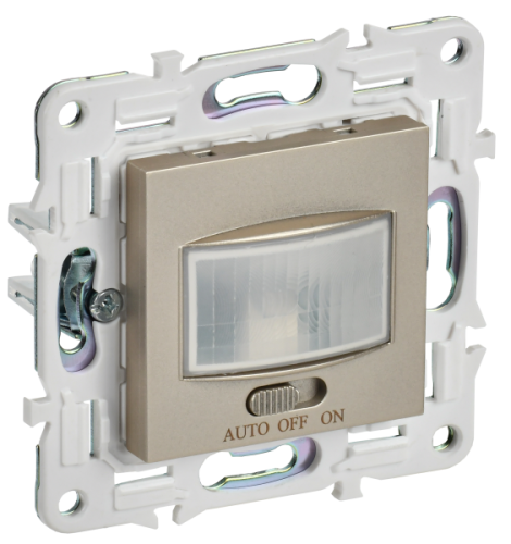 IEK SKANDY Датчик движения SK-S01Sh шампань  (SK-MS10-N-150-05-K37)