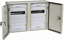 IEK Щит распределительный встраиваемый ЩРв-2х24з-1 41 IP31 UNIVERSAL (MKM11-V-2x24-31-Z-U)