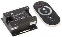 IEK Контроллер MONO с ПДУ радио 3 канала 216w 12v 6A черный (LSC1-MONO-216-RF-20-12-B)