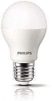 PHILIPS Лампа светодиодная LEDBulb 7W E27 6500K 230V A60 ESSENTIAL (929001899687)