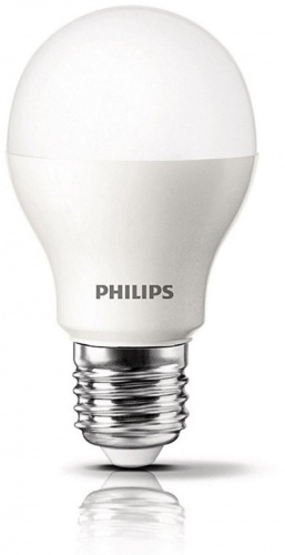 PHILIPS Лампа светодиодная LEDBulb 7W E27 6500K 230V A60 ESSENTIAL (929001899687)