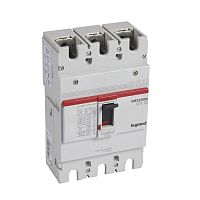 LEGRAND Выключатель автоматический DRX250 термомагнитный 125A 3П 25кА (027112 )