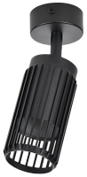 IEK LIGHTING Светильник 4207 настенно-потолочный под лампу GU10 черный  (LT-USB0-4207-GU10-1-K02)