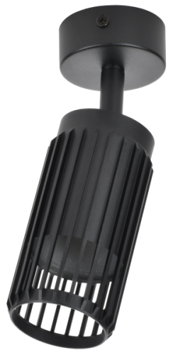 IEK LIGHTING Светильник 4207 настенно-потолочный под лампу GU10 черный  (LT-USB0-4207-GU10-1-K02)