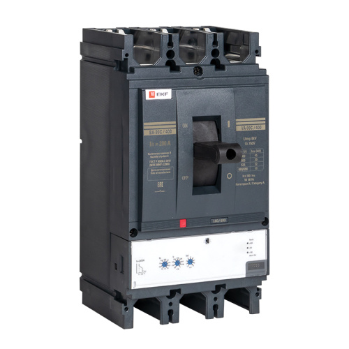 EKF Выключатель автоматический ВА-99C 400/200А 3P 45кА (mccb99C-400-200)