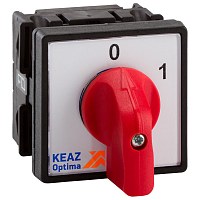 KEAZ Переключатель кулачковый OptiSwitch 4G10-573-U-S6-R012 (252597)