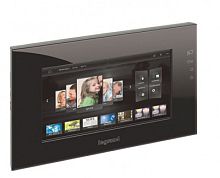 LEGRAND My Home SCS.Тач скрин 10'' черный, емкостной экран (067228 )