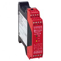 SCHNEIDER ELECTRIC Модуль безопасности 2 рук категория 4 24V DC (XPSBF1132)