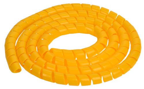 IEK Спираль монтажная СПГ-20 желтая (2м/упак)  (USWB1-20-02-K05)