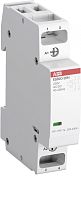 ABB Контактор ESB20-11N-14 модульный  (20А АС-1, 1НО+1НЗ), катушка 12В AC/DC (1SBE121111R1411)