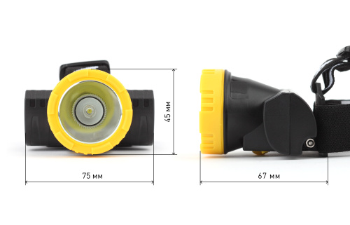 ЭРА Фонарь GA-802 налобный серия Практик (Б0033765) фото 4