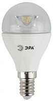 ЭРА Лампа светодиодная LED P45-7W-840-E14-Clear   (диод,шар,7Вт,нейтр,E14)  (10/100/2000)  (Б0020552) ЭРА Лампа светодиодная LED P45-7W-840-E14-Clear   (диод,шар,7Вт,нейтр,E14)  (10/100/2000)  (Б0020552)