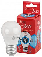 ЭРА Лампа светодиодная LED P45-8W-840-E27 (диод,шар,8Вт,нейтр,E27) (Б0030025) ЭРА Лампа светодиодная LED P45-8W-840-E27 (диод,шар,8Вт,нейтр,E27) (Б0030025)