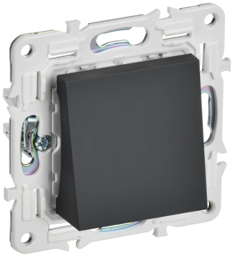 IEK SKANDY Вывод кабеля SK-O01G графит (SK-VK10-0-K53) IEK SKANDY Вывод кабеля SK-O01G графит (SK-VK10-0-K53)