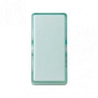 SIMON Клавиша сменная для 27101-, 27201-, 27211-, 27251-, 27659-61(64), S27Pl, зеленый прозрачный (2710010-111)