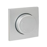 EKF Валенсия лицевая панель светорегулятора 600W 220В сталь EKF PROxima (ESD06-L-101-30)