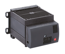 EKF Обогреватель в изолирующем корпусе с вентилятором и термостатом 1000Вт, 230В  PROxima (HFT1000C)