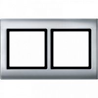 SCHNEIDER ELECTRIC AquaDesign Рамка х2 IP44  PV (MTN400219)