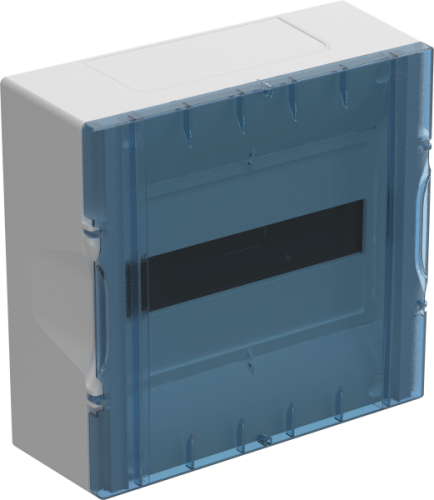 IEK Корпус пластиковый навесной на 12 модулей ЩРН-П-12 IP40 KREPTA 5 (KR5-KP12-N-12-41)