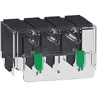 SCHNEIDER ELECTRIC Заглушка клеммная длинная для NSXm 4П (LV426913)