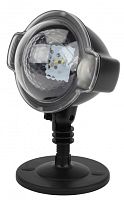 ЭРА ENIOP-03  Проектор LED Падающий снег мультирежим холодный свет, 220V, IP44  (12/72) (Б0041644)
