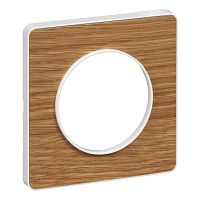 SCHNEIDER ELECTRIC ODACE Рамка 1 пост ольха (S52P802N)