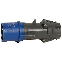 LEGRAND Hypra Вилка IP44 2K+З 230v 16А (052042 )