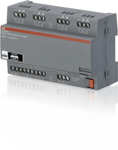 ABB Активатор релейный/бинарный вход 8-канальный 6А (2CDG510007R0011)