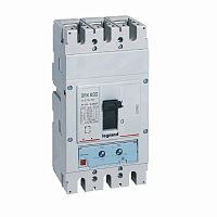 LEGRAND DRX630 термомагнитный 320A 3П 50кА настраиваемый (667658 )