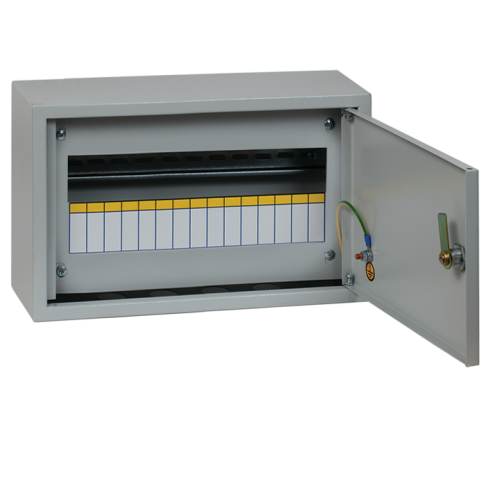 EKF Щит распределительный навесной ЩРн-15 с замком IP31 (mb21-15)