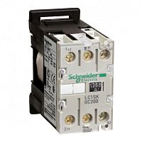 SCHNEIDER ELECTRIC Контактор SKG двухполюсный AC3, 6А, 230В, 50Гц (LC1SKGC200P7)