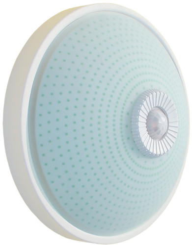 IEK Светильник НПО-2х25 круглый с ИК-датчиком IP20  (3237Д бел.) (LNPO0-3237D-2-025-K01)