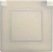 LEGRAND ETIKA Рамка 1 пост IP44 слоновая кость (672560 )