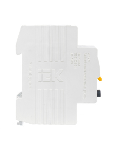 IEK Выключатель дифференциального тока (УЗО) 2п 63А 30мА ВД1-63 АС (MDV10-2-063-030) фото 8