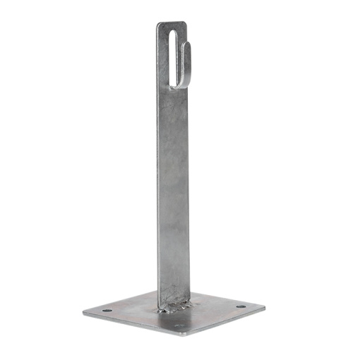 EKF Держатель кровельный с подставкой h100/65мм CZ EKF PROxima (lp-d2106-cz)