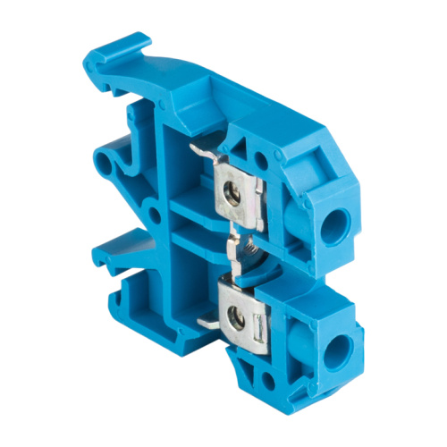 EKF Клемма винтовая JXB- 6мм.кв синяя (plc-jxb-6/35b)
