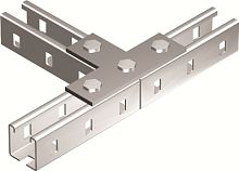 DKC Пластина соединительная T-образная горячеоцинкованная (BMD1031HDZ)