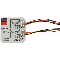 LEGRAND KNX. Интерфейс сухих контактов 4-канальный.Для установки в монтажную коробку. (002692 )