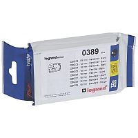 LEGRAND Лента белая 18мм изогнутая гладкая поверхность адгезивная  (8м) (038905 )