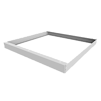 ВАРТОН Рамка для накладного монтажа панели C IP65 белая, сталь, 600x600x50 мм (V4-A0-70.0018.PNL-0012)